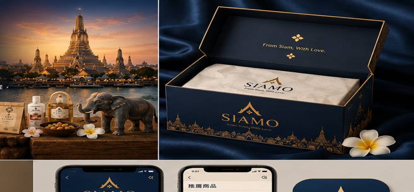 SIAMO 泰國精選禮盒